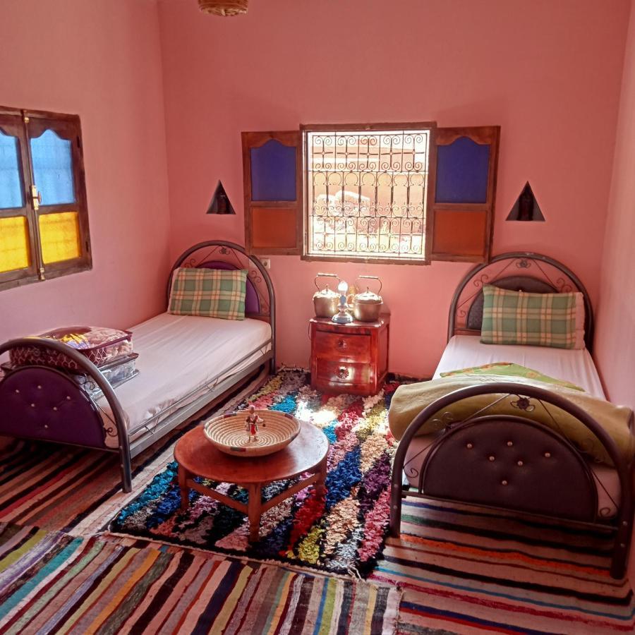Dar Brahim Resto Beds Hotel Ouarzazate Exterior photo