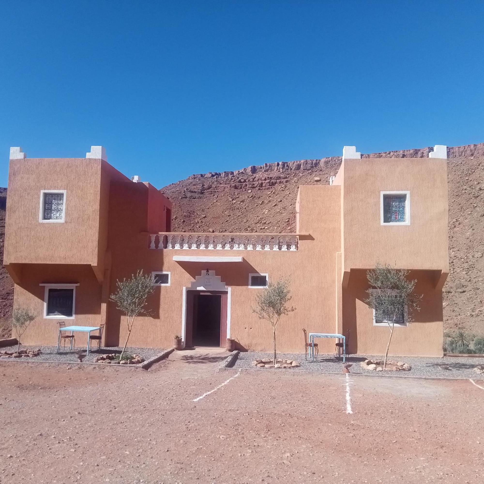 Dar Brahim Resto Beds Hotel Ouarzazate Exterior photo