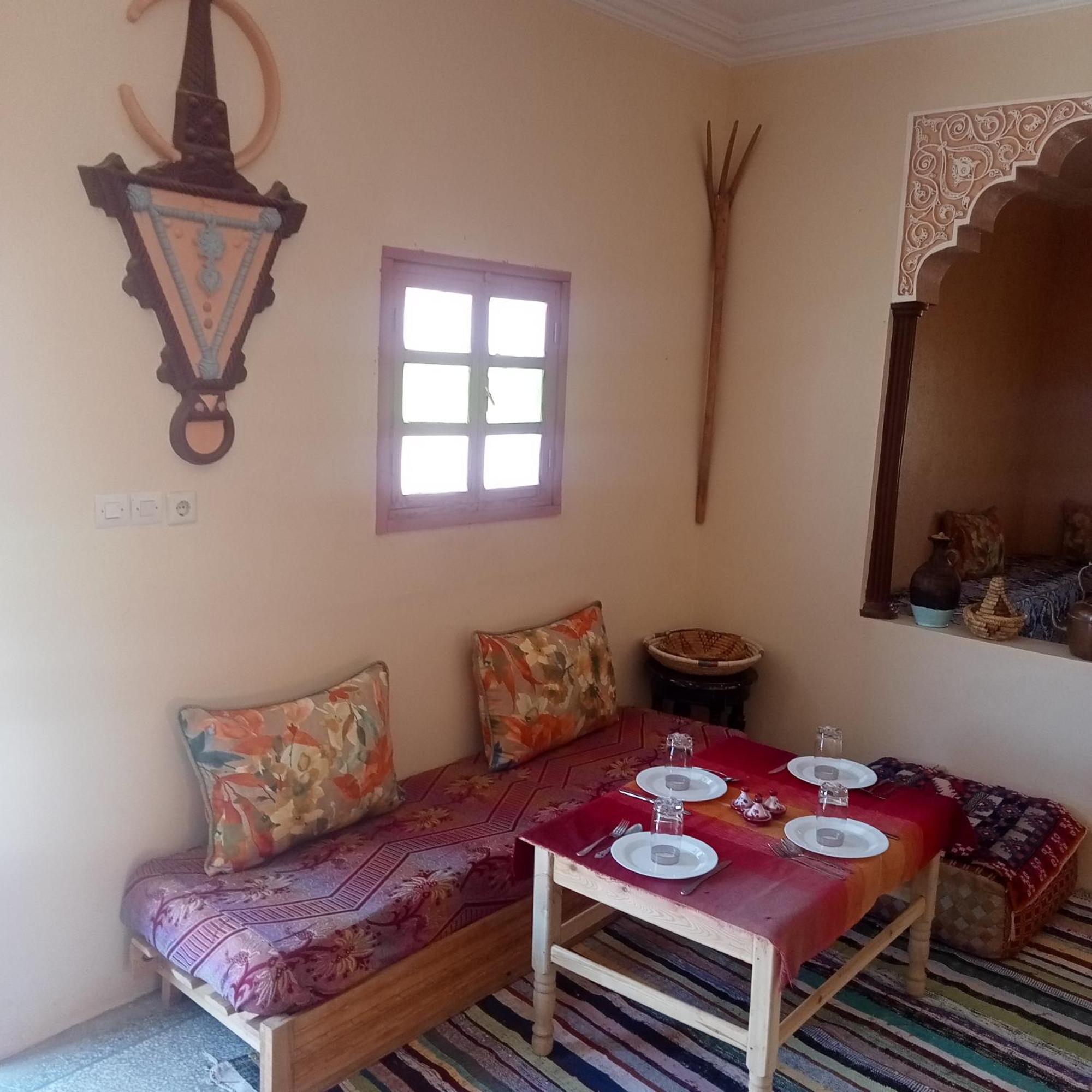 Dar Brahim Resto Beds Hotel Ouarzazate Exterior photo