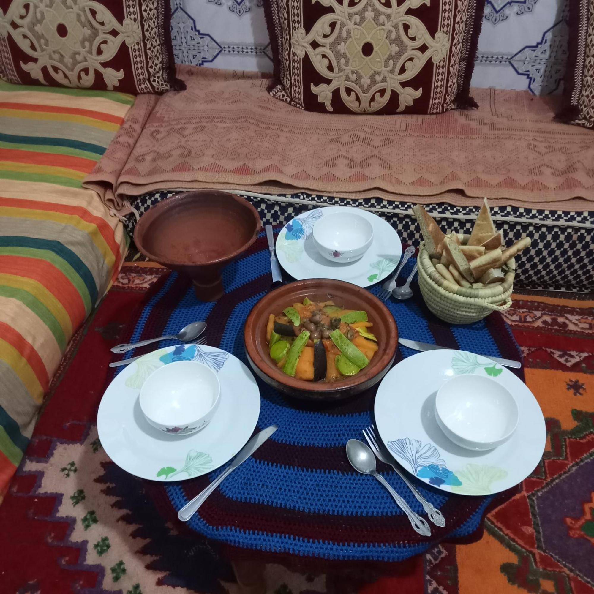 Dar Brahim Resto Beds Hotel Ouarzazate Exterior photo
