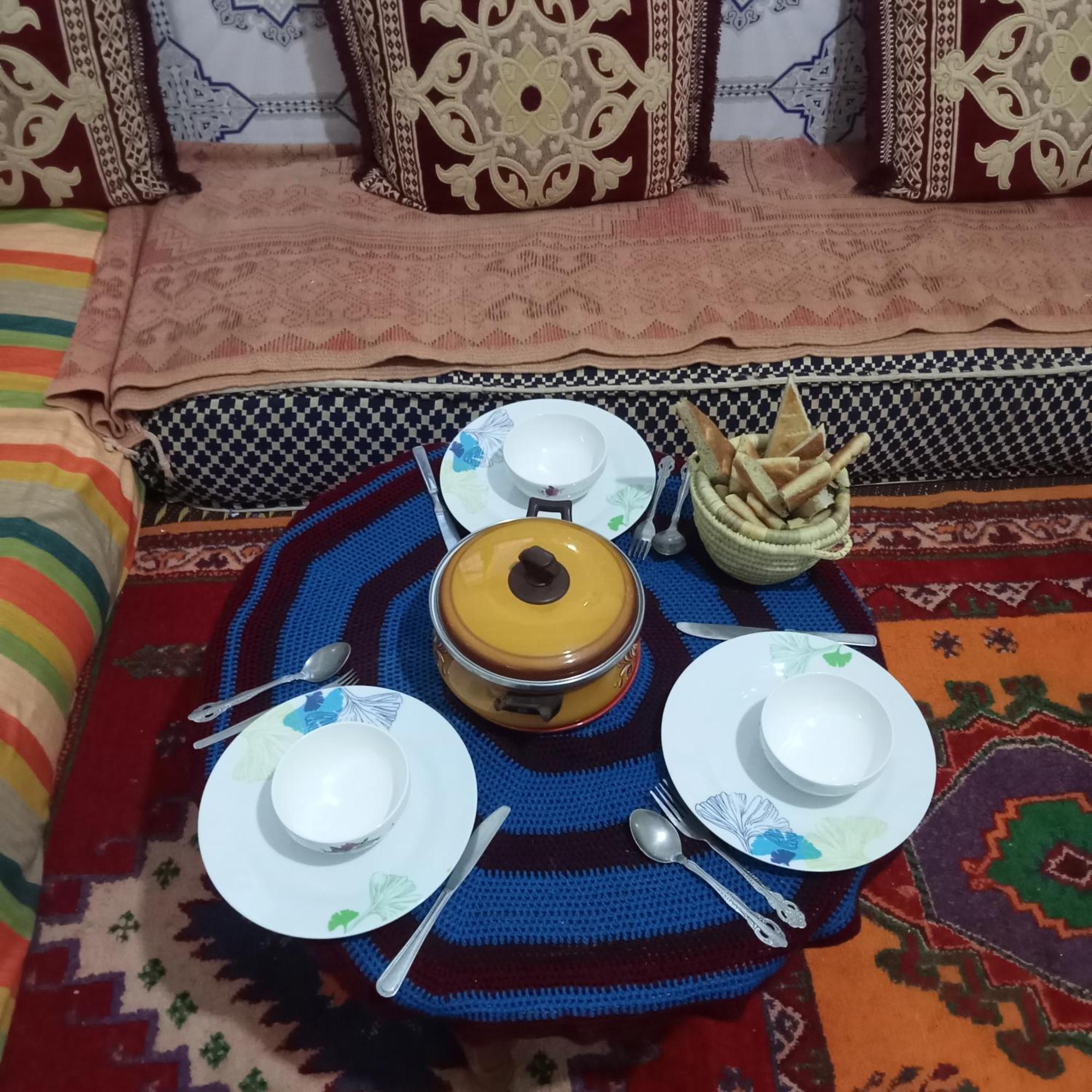 Dar Brahim Resto Beds Hotel Ouarzazate Exterior photo