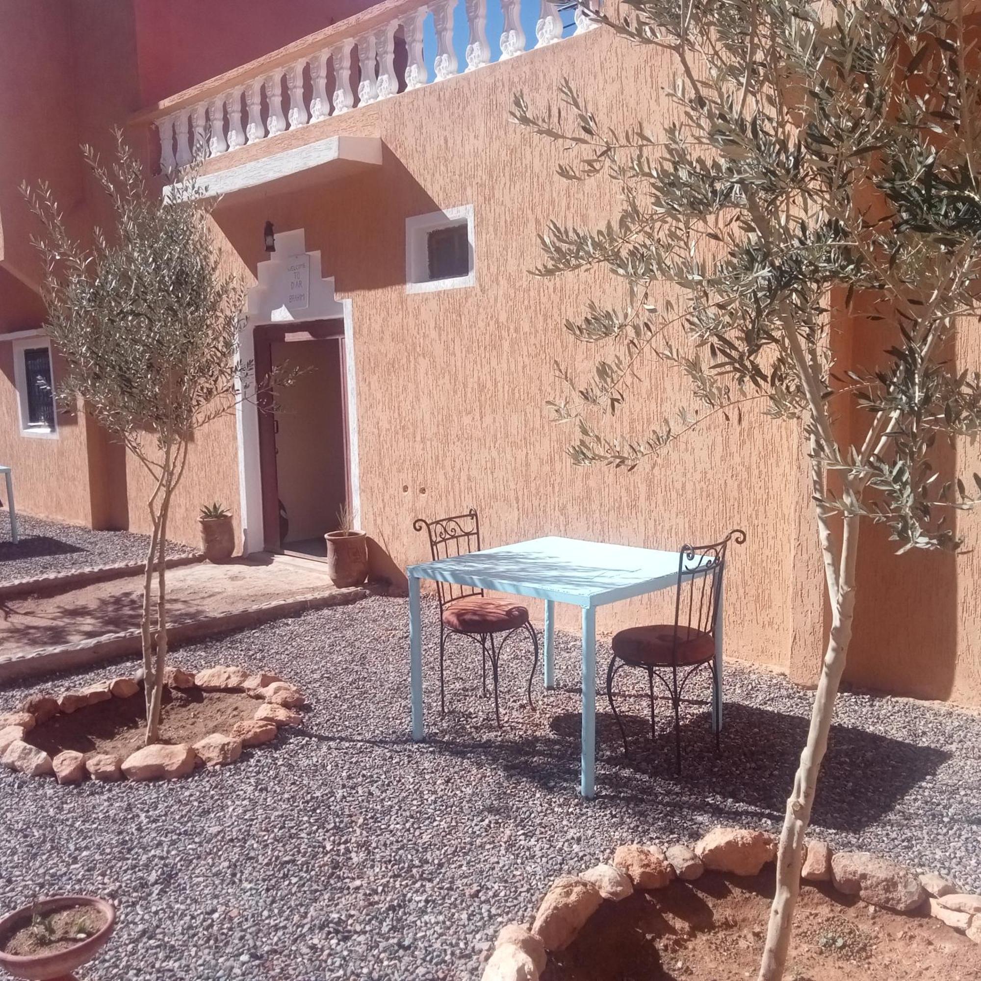 Dar Brahim Resto Beds Hotel Ouarzazate Exterior photo