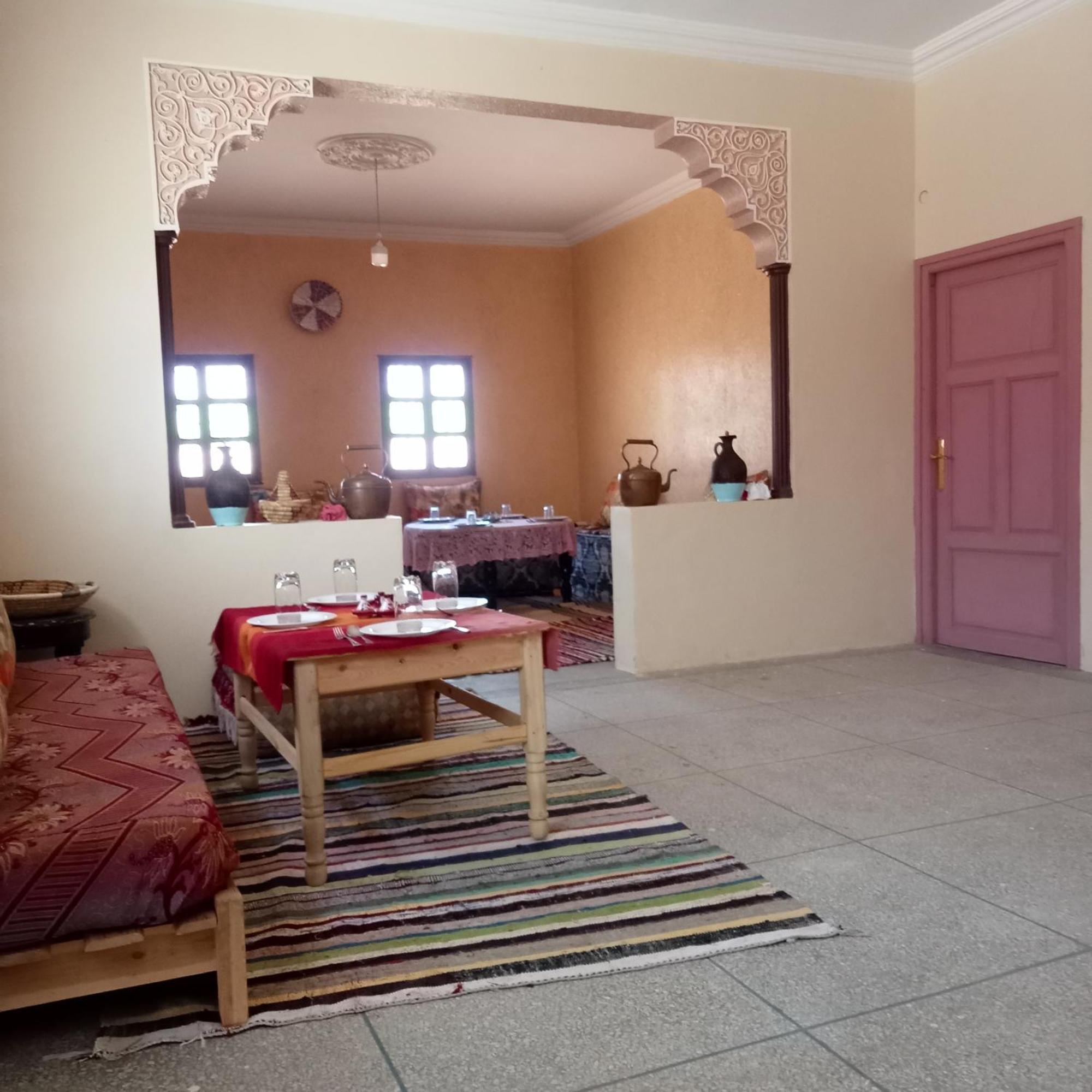 Dar Brahim Resto Beds Hotel Ouarzazate Exterior photo
