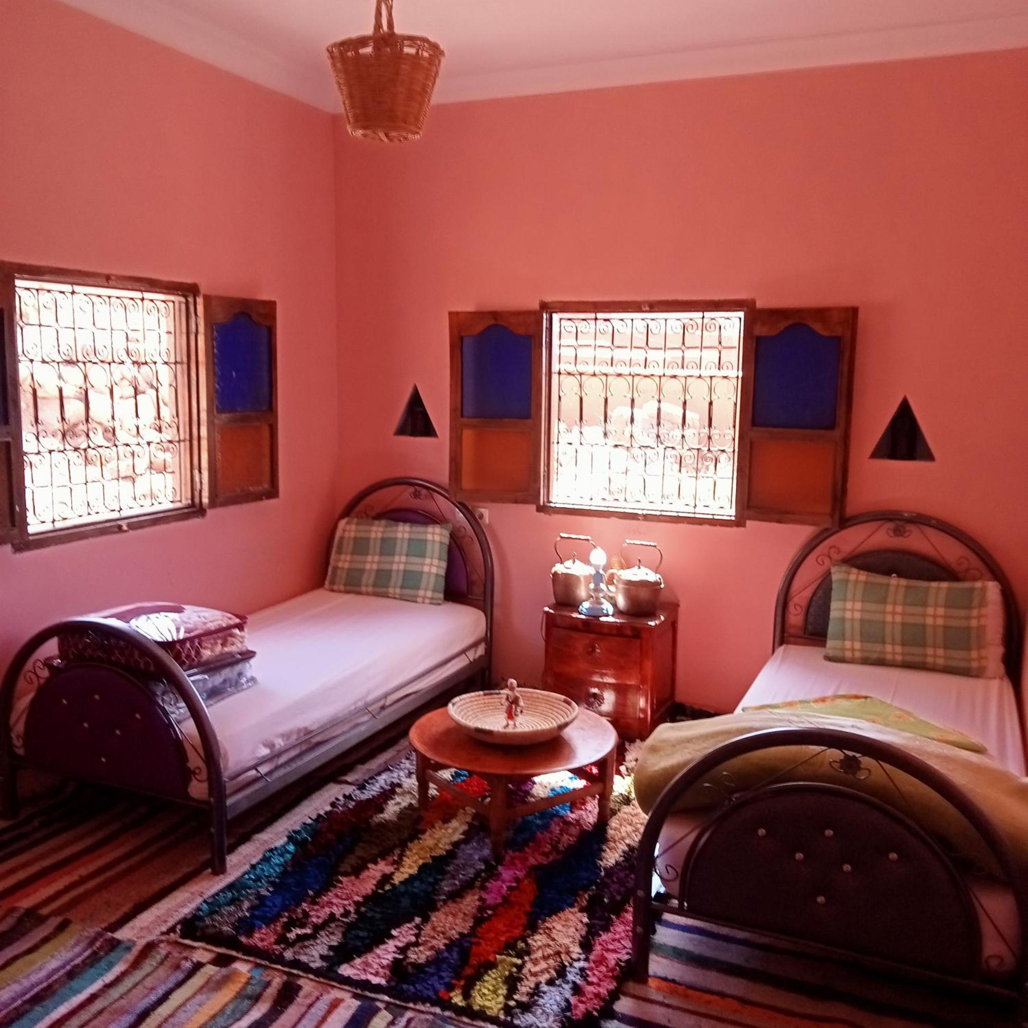 Dar Brahim Resto Beds Hotel Ouarzazate Exterior photo