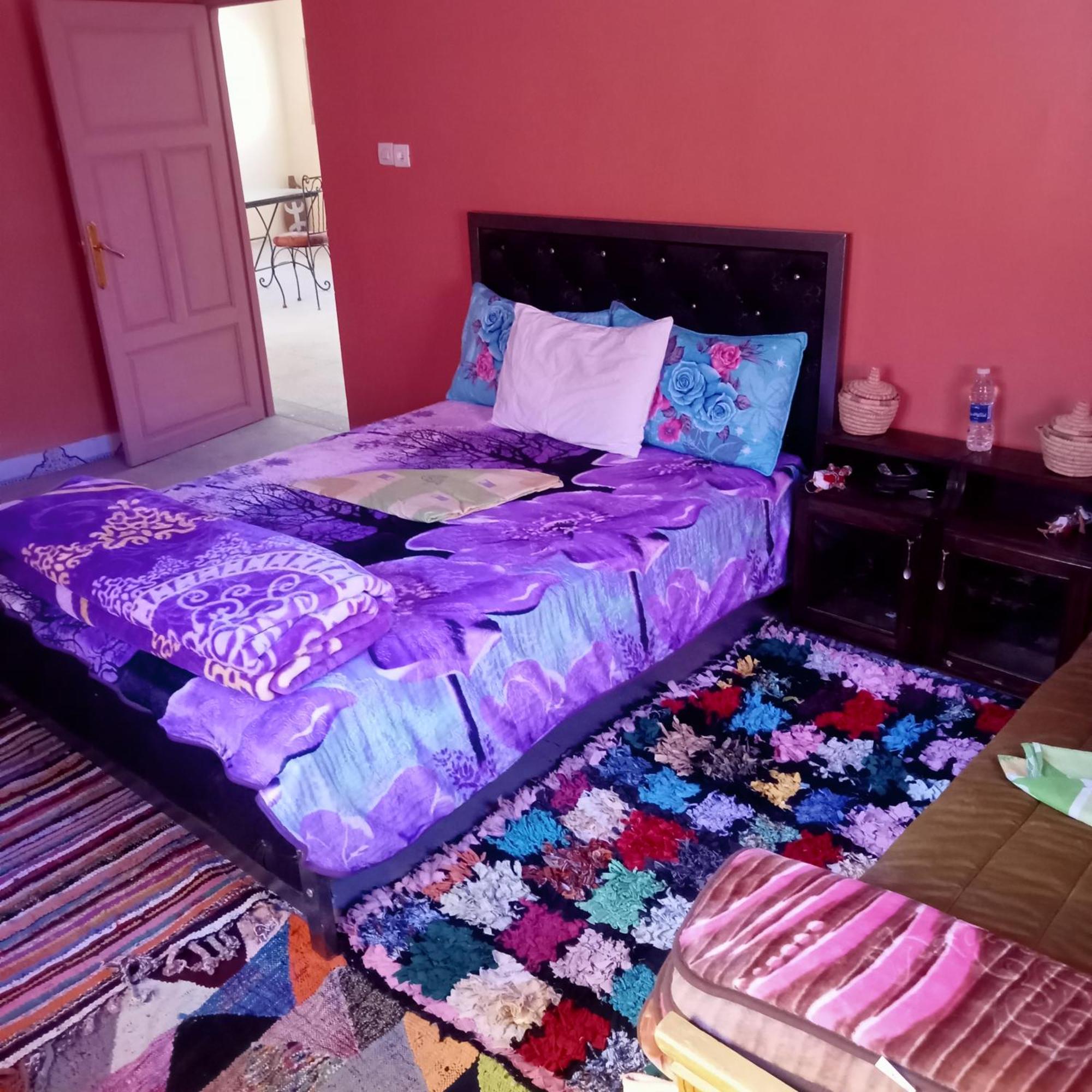 Dar Brahim Resto Beds Hotel Ouarzazate Exterior photo