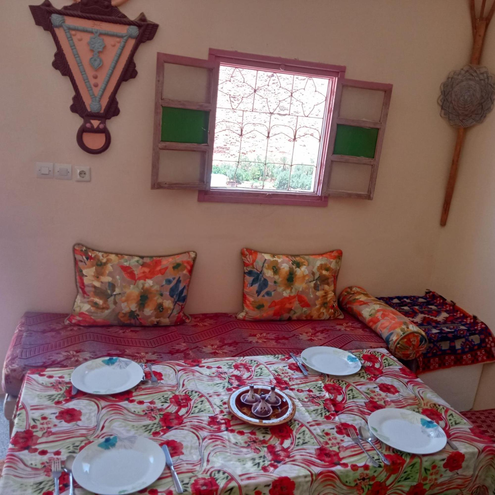 Dar Brahim Resto Beds Hotel Ouarzazate Exterior photo