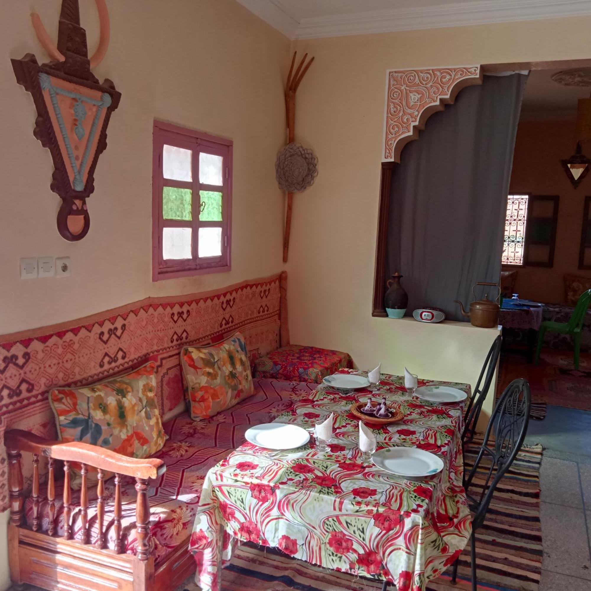 Dar Brahim Resto Beds Hotel Ouarzazate Exterior photo