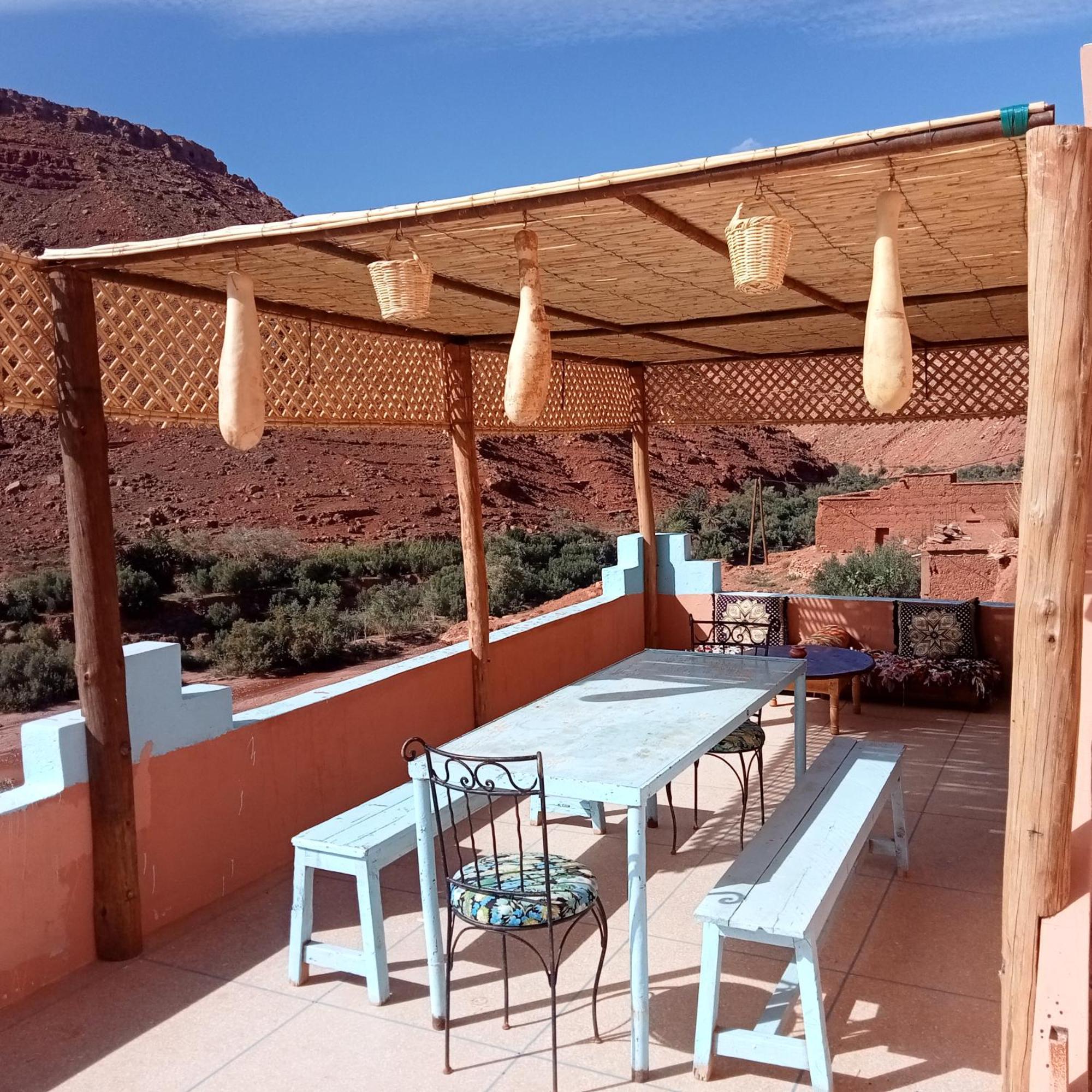 Dar Brahim Resto Beds Hotel Ouarzazate Exterior photo