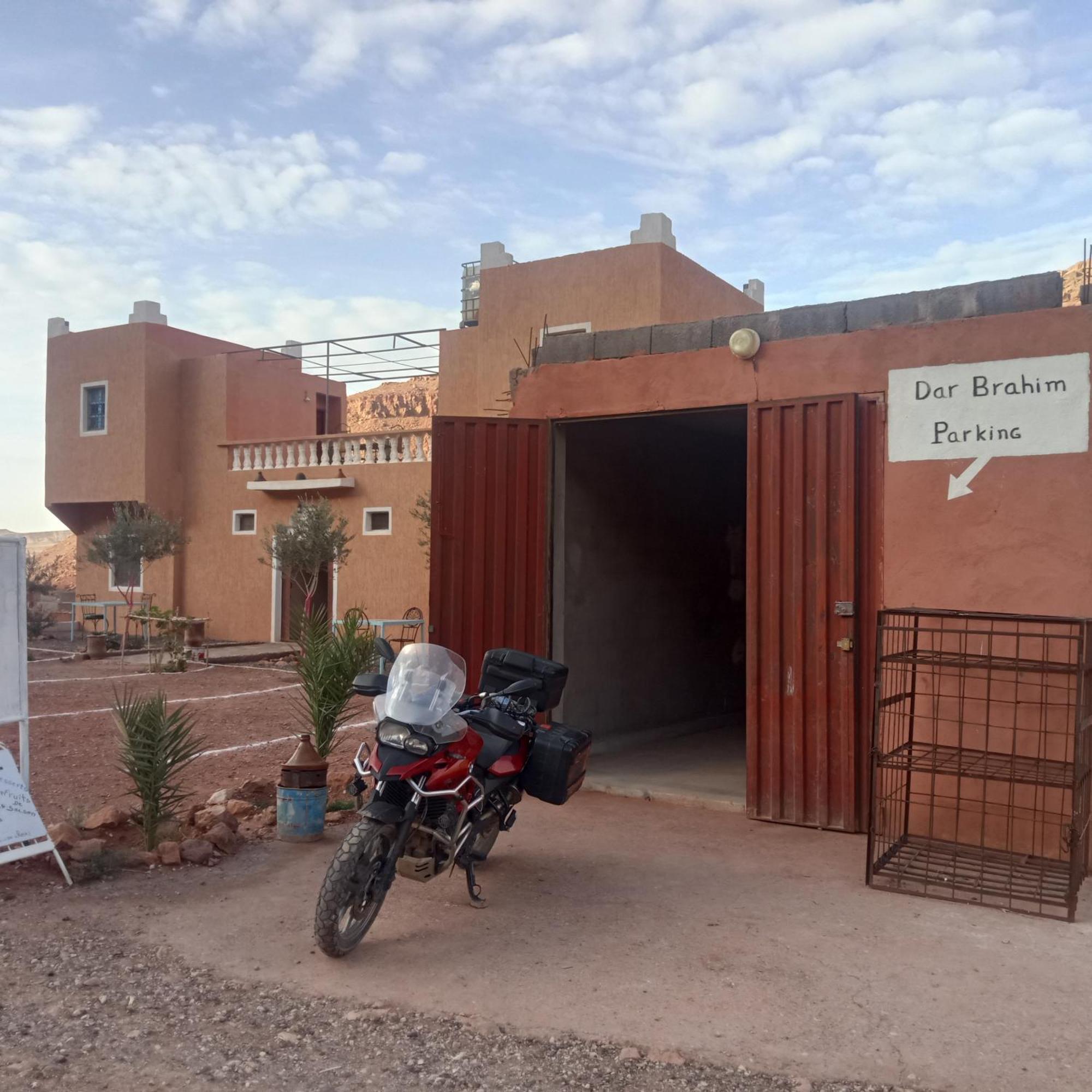 Dar Brahim Resto Beds Hotel Ouarzazate Exterior photo
