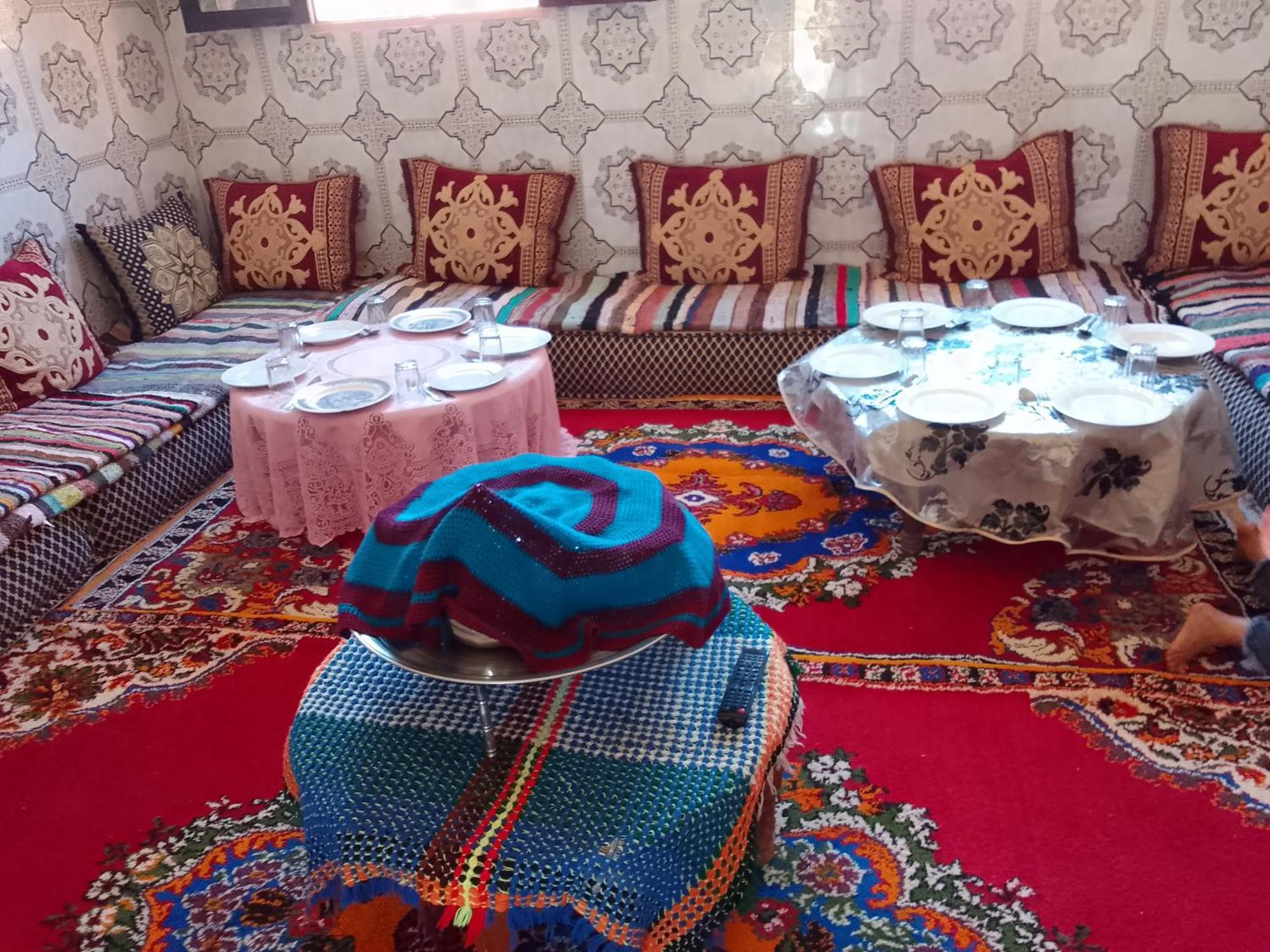 Dar Brahim Resto Beds Hotel Ouarzazate Exterior photo