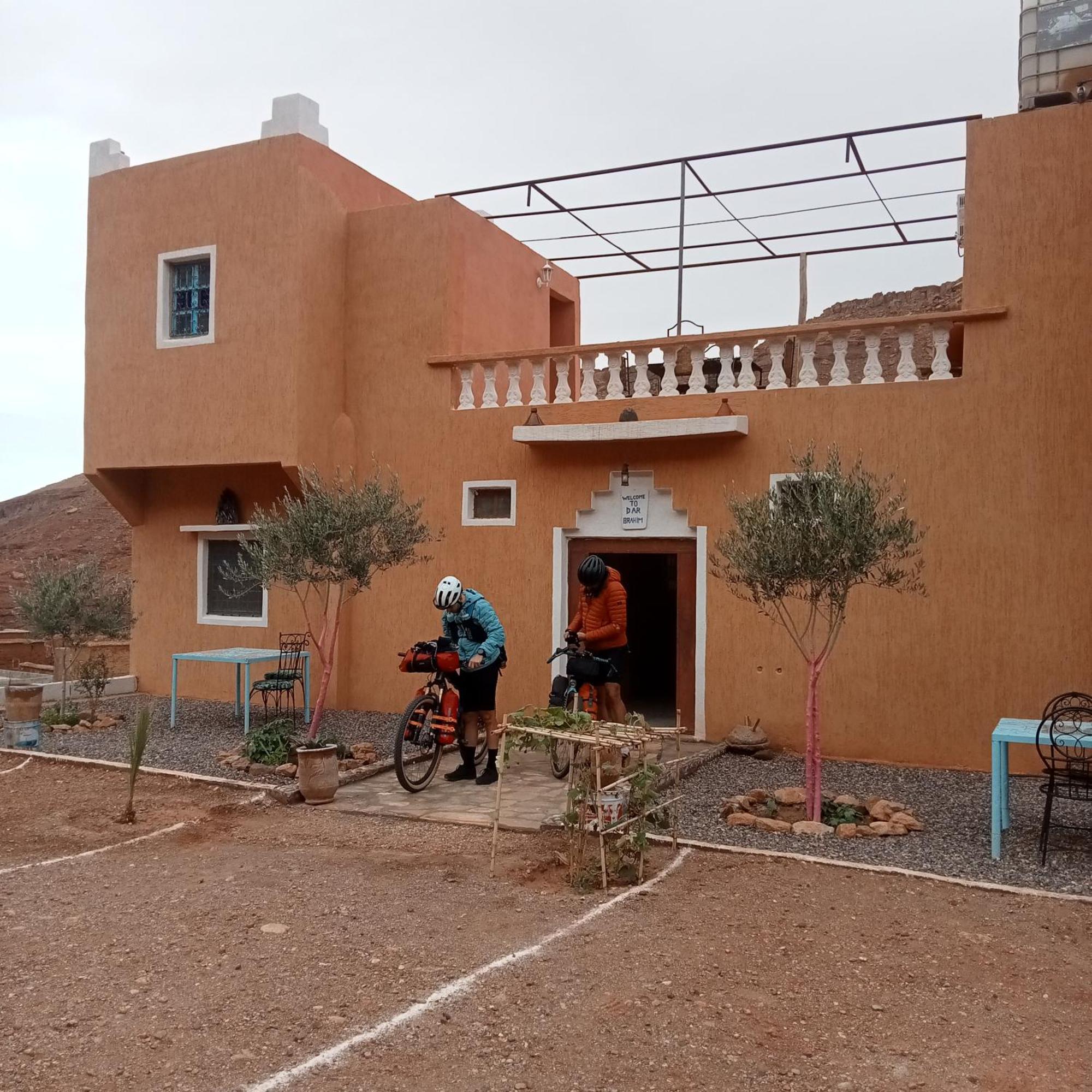 Dar Brahim Resto Beds Hotel Ouarzazate Exterior photo